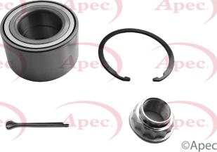 APEC AWB1111 - Kit de roulements de roue droxauto.com