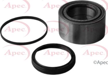 APEC AWB1118 - Kit de roulements de roue droxauto.com