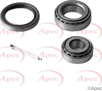 APEC AWB1113 - Kit de roulements de roue droxauto.com