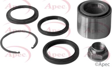 APEC AWB1181 - Kit de roulements de roue droxauto.com