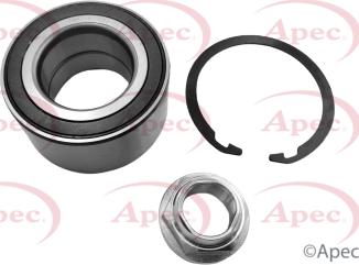 APEC AWB1187 - Kit de roulements de roue droxauto.com
