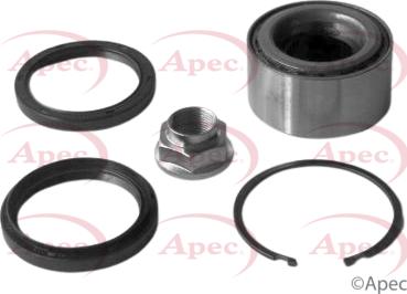 APEC AWB1134 - Kit de roulements de roue droxauto.com