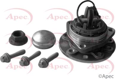 APEC AWB1135 - Kit de roulements de roue droxauto.com