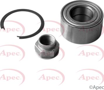 APEC AWB1130 - Kit de roulements de roue droxauto.com