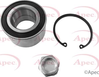 APEC AWB1133 - Kit de roulements de roue droxauto.com