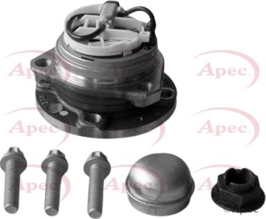 APEC AWB1137 - Kit de roulements de roue droxauto.com
