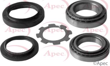 APEC AWB1125 - Kit de roulements de roue droxauto.com