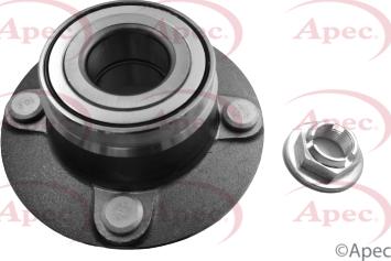 APEC AWB1121 - Kit de roulements de roue droxauto.com