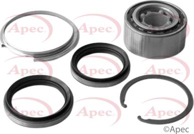 APEC AWB1123 - Kit de roulements de roue droxauto.com