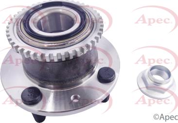APEC AWB1122 - Kit de roulements de roue droxauto.com