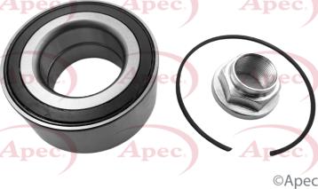 APEC AWB1175 - Kit de roulements de roue droxauto.com