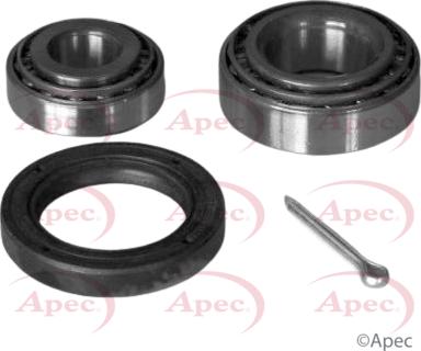 APEC AWB1176 - Kit de roulements de roue droxauto.com