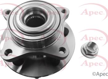 APEC AWB1170 - Kit de roulements de roue droxauto.com