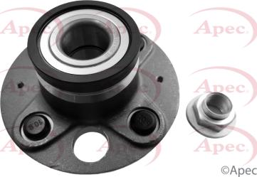 APEC AWB1171 - Kit de roulements de roue droxauto.com