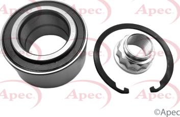 APEC AWB1178 - Kit de roulements de roue droxauto.com