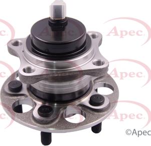 APEC AWB1851 - Kit de roulements de roue droxauto.com