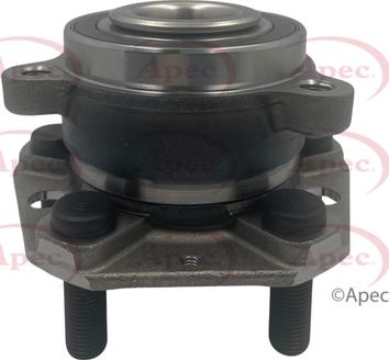 APEC AWB1866 - Kit de roulements de roue droxauto.com