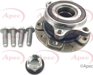 APEC AWB1816 - Kit de roulements de roue droxauto.com