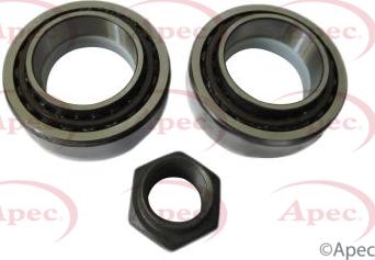 APEC AWB1818 - Kit de roulements de roue droxauto.com