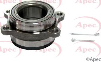 APEC AWB1812 - Kit de roulements de roue droxauto.com