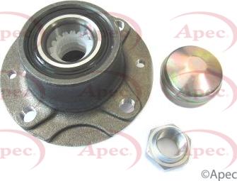 APEC AWB1817 - Kit de roulements de roue droxauto.com