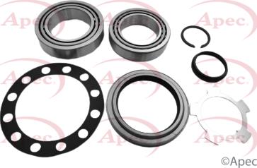 APEC AWB1394 - Kit de roulements de roue droxauto.com