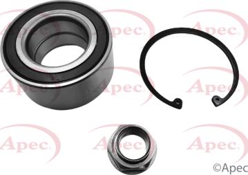 APEC AWB1395 - Kit de roulements de roue droxauto.com