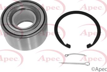 APEC AWB1393 - Kit de roulements de roue droxauto.com