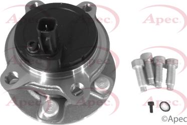 APEC AWB1343 - Kit de roulements de roue droxauto.com