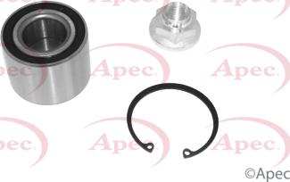 APEC AWB1354 - Kit de roulements de roue droxauto.com