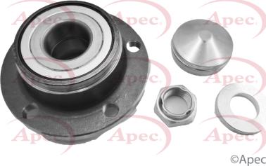 APEC AWB1350 - Kit de roulements de roue droxauto.com