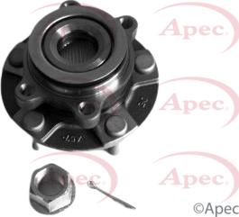 APEC AWB1362 - Kit de roulements de roue droxauto.com