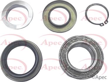 APEC AWB1302 - Kit de roulements de roue droxauto.com