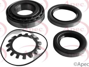 APEC AWB1319 - Kit de roulements de roue droxauto.com