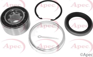 APEC AWB1382 - Kit de roulements de roue droxauto.com