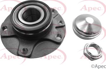 APEC AWB1334 - Kit de roulements de roue droxauto.com