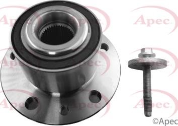 APEC AWB1333 - Kit de roulements de roue droxauto.com