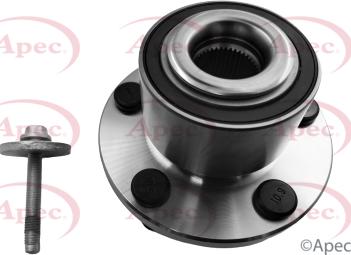 APEC AWB1326 - Kit de roulements de roue droxauto.com