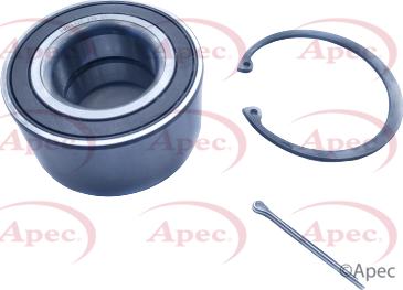 APEC AWB1320 - Kit de roulements de roue droxauto.com