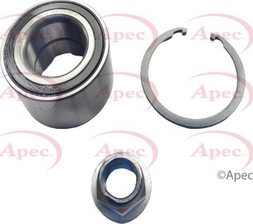 APEC AWB1323 - Kit de roulements de roue droxauto.com