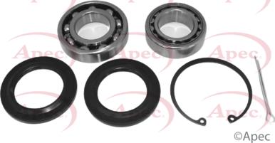 APEC AWB1376 - Kit de roulements de roue droxauto.com