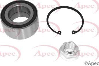 APEC AWB1370 - Kit de roulements de roue droxauto.com