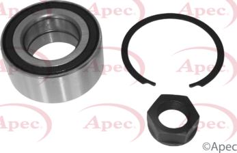 APEC AWB1372 - Kit de roulements de roue droxauto.com