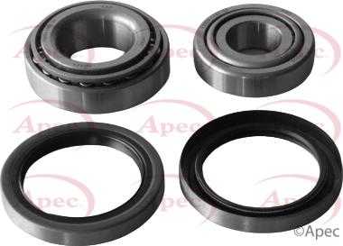 APEC AWB1295 - Kit de roulements de roue droxauto.com