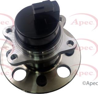 APEC AWB1298 - Kit de roulements de roue droxauto.com