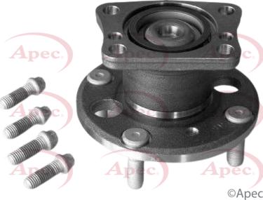 APEC AWB1243 - Kit de roulements de roue droxauto.com