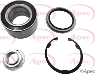 APEC AWB1247 - Kit de roulements de roue droxauto.com