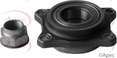 APEC AWB1254 - Kit de roulements de roue droxauto.com