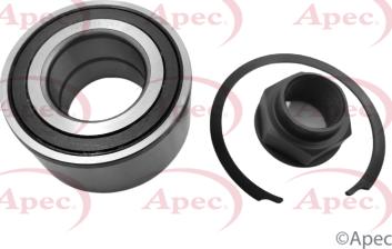APEC AWB1258 - Kit de roulements de roue droxauto.com