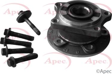 APEC AWB1252 - Kit de roulements de roue droxauto.com